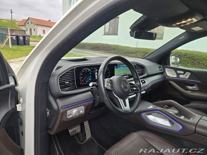 Mercedes-Benz GLS 400 D 4MATIC ČR 1.MAJITEL 2022