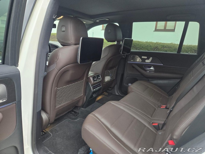 Mercedes-Benz GLS 400 D 4MATIC ČR 1.MAJITEL 2022