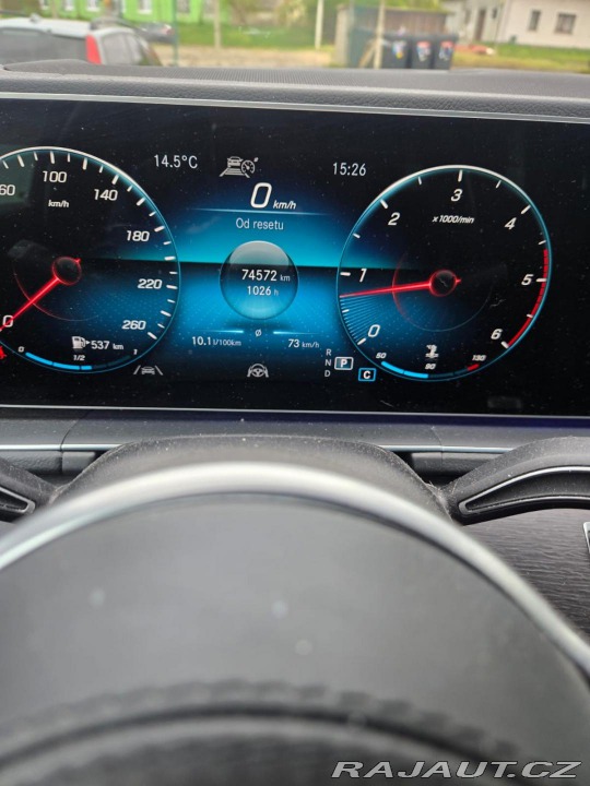 Mercedes-Benz GLS 400 D 4MATIC ČR 1.MAJITEL 2022