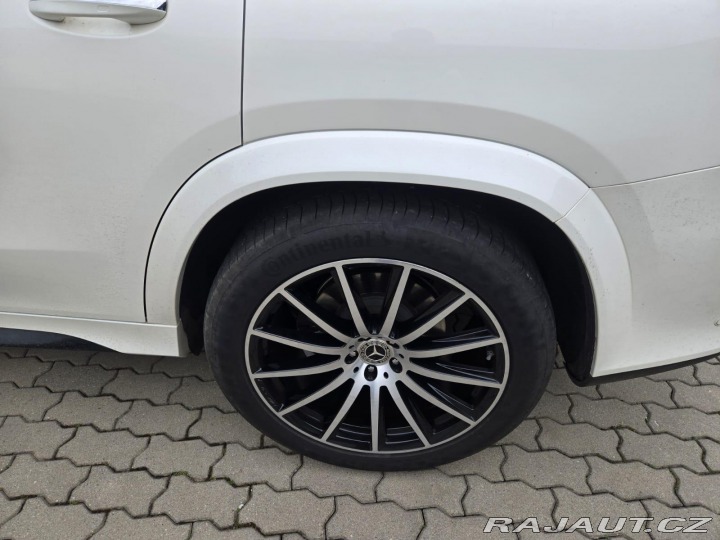 Mercedes-Benz GLS 400 D 4MATIC ČR 1.MAJITEL 2022
