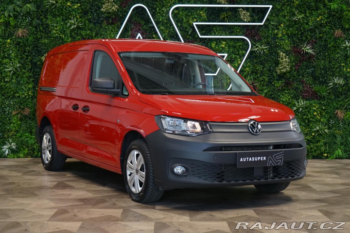 Volkswagen Caddy Maxi 2.0 TDI Manuál Záruk 2024