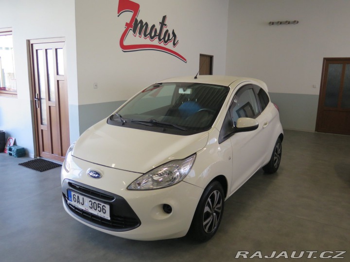 Ford Ka 1.2i 51kW,klima,el.okna 2014