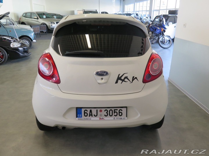 Ford Ka 1.2i 51kW,klima,el.okna 2014