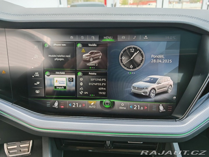 Volkswagen Touareg 3,0 Tdi, 4x4 , Automat , 2021
