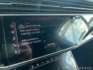 Audi SQ7 4,0TDI 320kW Tažné Webast 2020