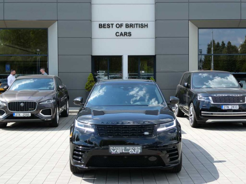 Land Rover Range Rover Velar 3,0 Dynamic HSE D300 4x4