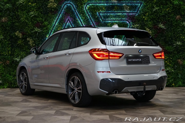 BMW X1 xDrive20d M-Paket Tažné L 2018