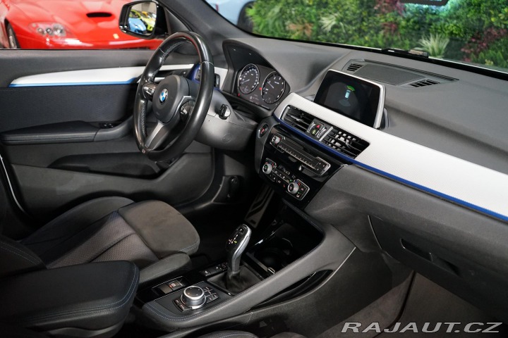 BMW X1 xDrive20d M-Paket Tažné L 2018