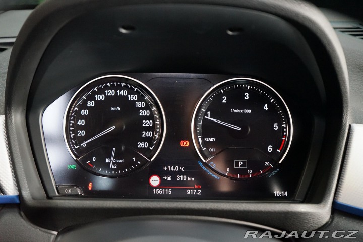 BMW X1 xDrive20d M-Paket Tažné L 2018