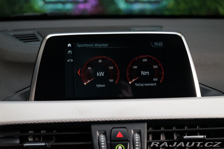 BMW X1 xDrive20d M-Paket Tažné L 2018