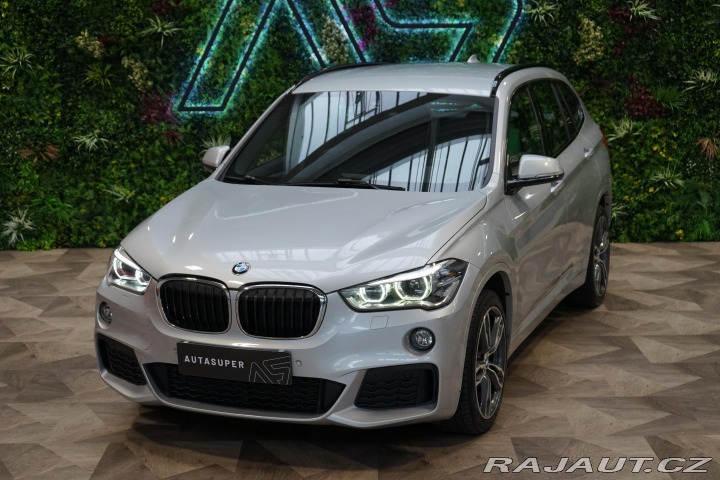 BMW X1 xDrive20d M-Paket Tažné L 2018