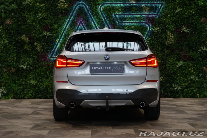 BMW X1 xDrive20d M-Paket Tažné L 2018