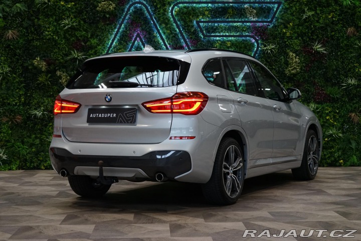 BMW X1 xDrive20d M-Paket Tažné L 2018