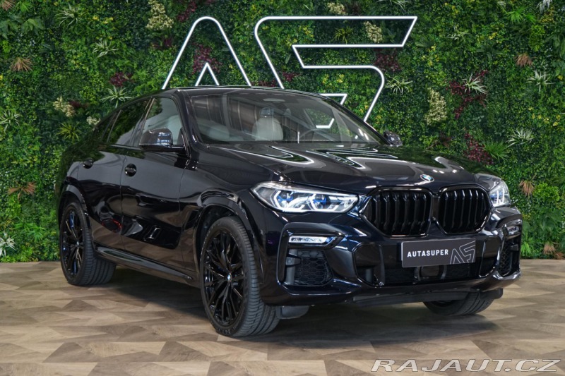 BMW X6 M50d xDrive.Laser H/K Nez