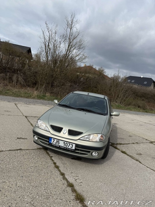 Renault Mégane 2002
