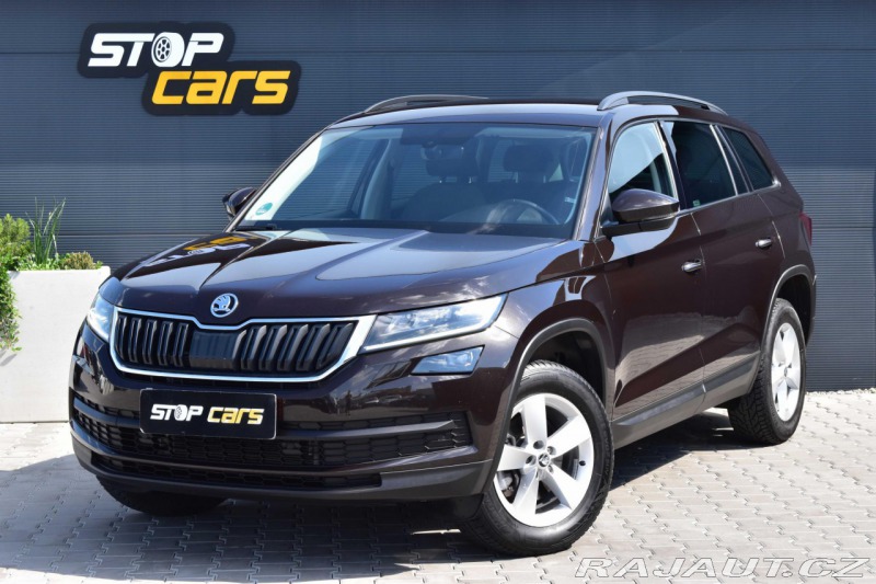 Škoda Kodiaq 1.5 TSI DSG*7.MÍST*DPH*ČR