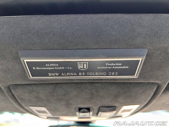 Alpina B5 TOURING nr. 083 2006