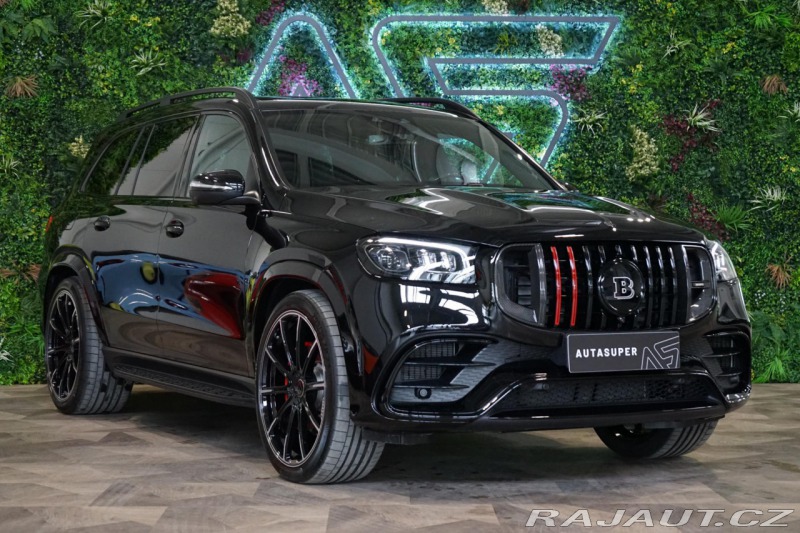 Mercedes-Benz GLS Brabus 800 3D Burm 7míst