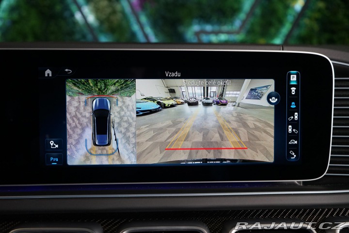 Mercedes-Benz GLS Brabus 800 3D Burm 7míst 2024