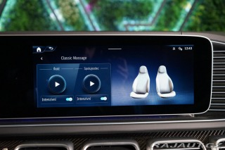 Mercedes-Benz GLS Brabus 800 3D Burm 7míst 2024