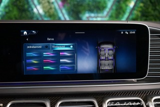 Mercedes-Benz GLS Brabus 800 3D Burm 7míst 2024