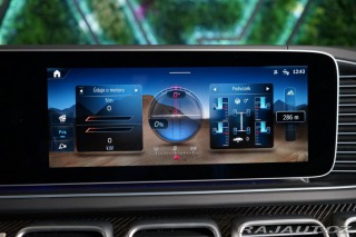 Mercedes-Benz GLS Brabus 800 3D Burm 7míst 2024