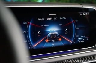 Mercedes-Benz GLS Brabus 800 3D Burm 7míst 2024