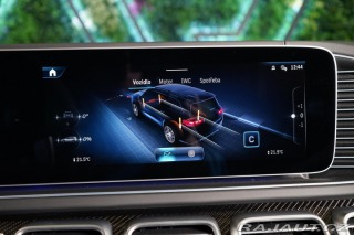 Mercedes-Benz GLS Brabus 800 3D Burm 7míst 2024