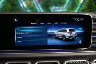 Mercedes-Benz GLS Brabus 800 3D Burm 7míst 2024
