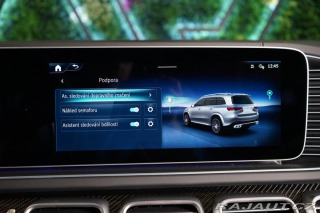 Mercedes-Benz GLS Brabus 800 3D Burm 7míst 2024