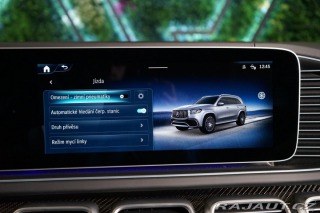 Mercedes-Benz GLS Brabus 800 3D Burm 7míst 2024