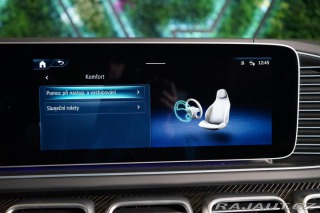 Mercedes-Benz GLS Brabus 800 3D Burm 7míst 2024