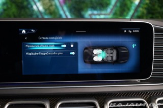 Mercedes-Benz GLS Brabus 800 3D Burm 7míst 2024