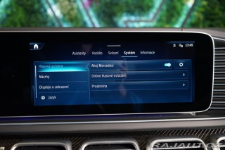 Mercedes-Benz GLS Brabus 800 3D Burm 7míst 2024