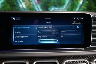 Mercedes-Benz GLS Brabus 800 3D Burm 7míst 2024