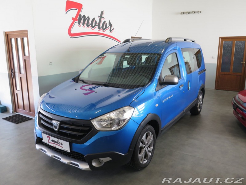 Dacia Dokker 1.2TCe,klima,navi,tažné,s