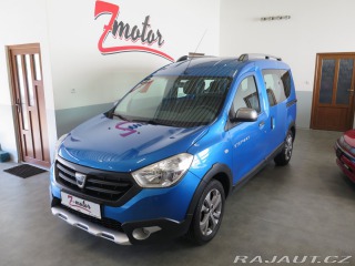 Dacia Dokker 1.2TCe,klima,navi,tažné,s