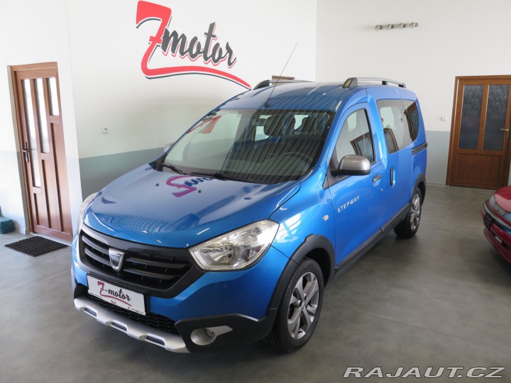 Dacia Dokker 1.2TCe,klima,navi,tažné,s 2015