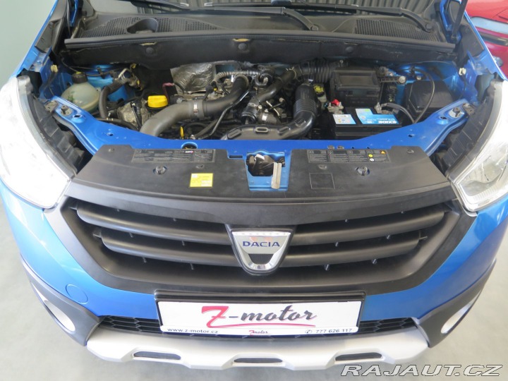 Dacia Dokker 1.2TCe,klima,navi,tažné,s 2015