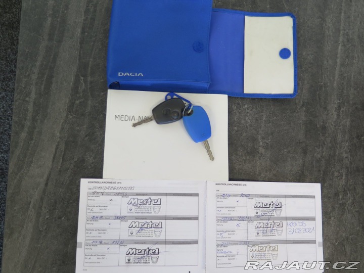 Dacia Dokker 1.2TCe,klima,navi,tažné,s 2015