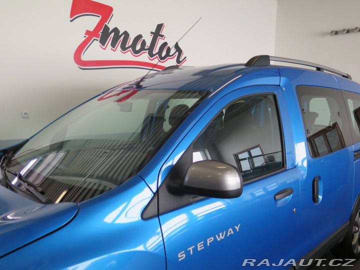 Dacia Dokker 1.2TCe,klima,navi,tažné,s 2015