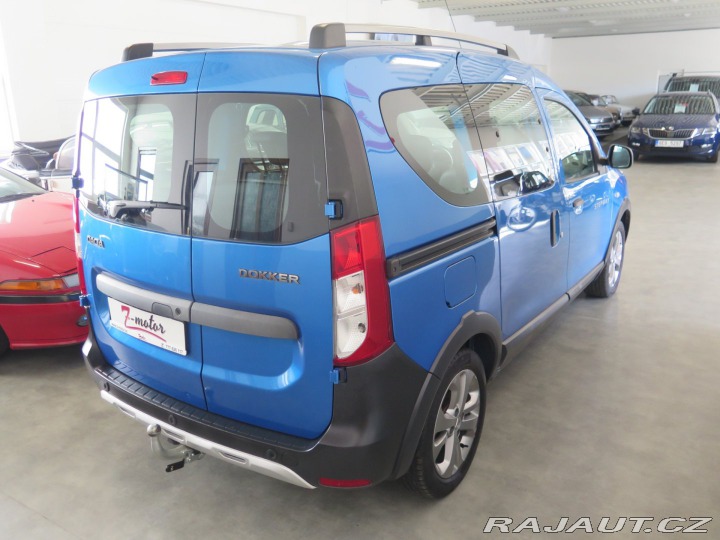 Dacia Dokker 1.2TCe,klima,navi,tažné,s 2015