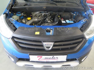 Dacia Dokker 1.2TCe,klima,navi,tažné,s 2015
