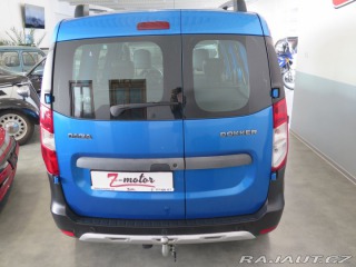 Dacia Dokker 1.2TCe,klima,navi,tažné,s 2015