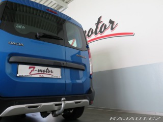 Dacia Dokker 1.2TCe,klima,navi,tažné,s 2015