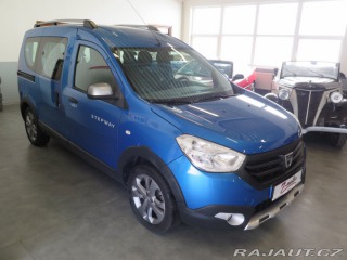Dacia Dokker 1.2TCe,klima,navi,tažné,s 2015