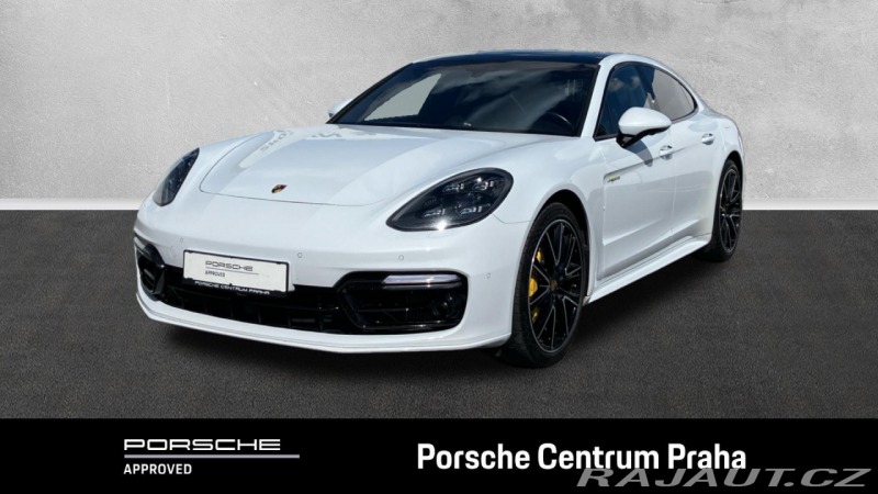 Porsche Panamera Turbo S E-Hybrid