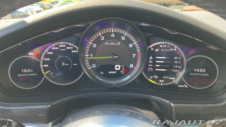 Porsche Panamera Turbo S E-Hybrid 2018