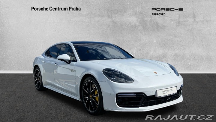 Porsche Panamera Turbo S E-Hybrid 2018