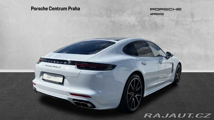 Porsche Panamera Turbo S E-Hybrid 2018